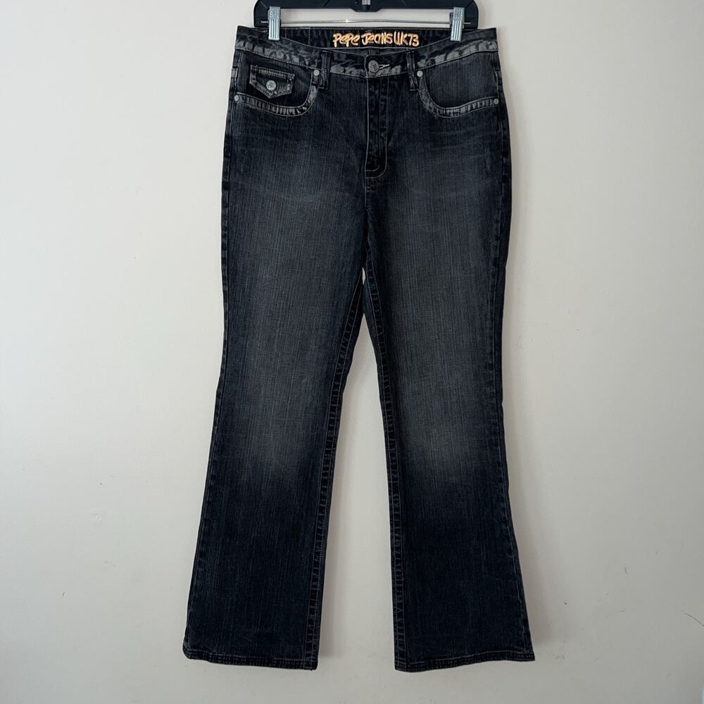Pepe Jeans London Blue Denim Jeans Vintage Women’s Size 14